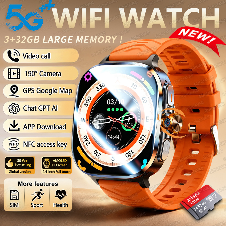 Smartwatch Watches For Women With Gps - 5G Smart Watch Men Women GPS