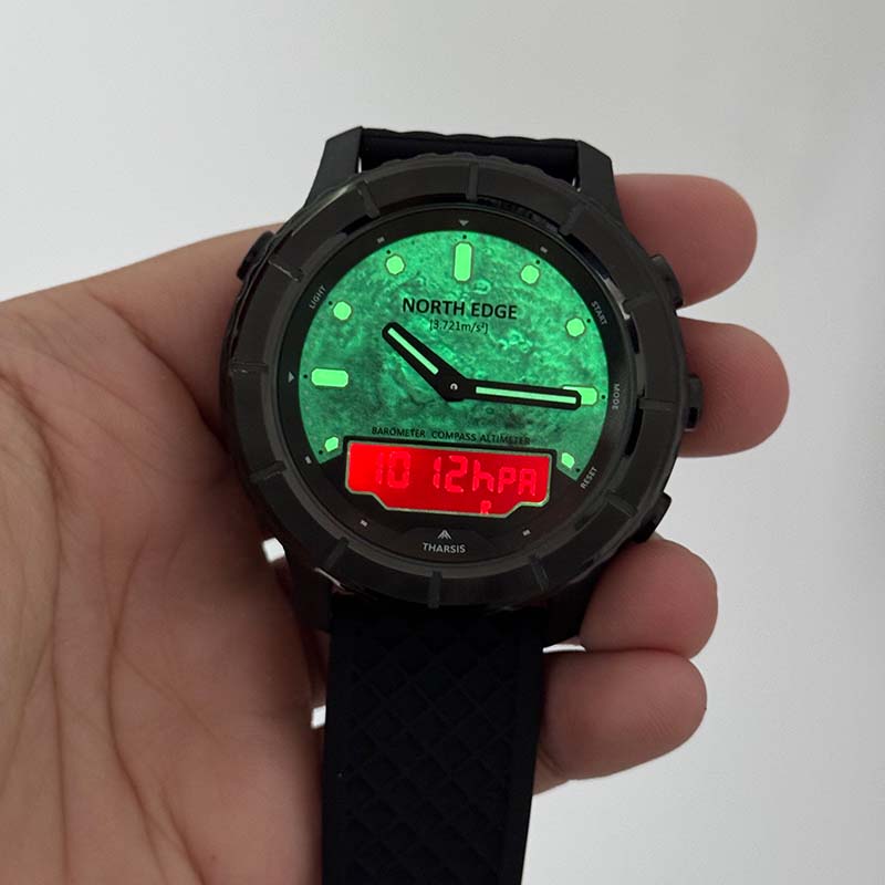 North Edge Tharsis Men Outdoor - огляд і ціна Altimeter Compass Watch