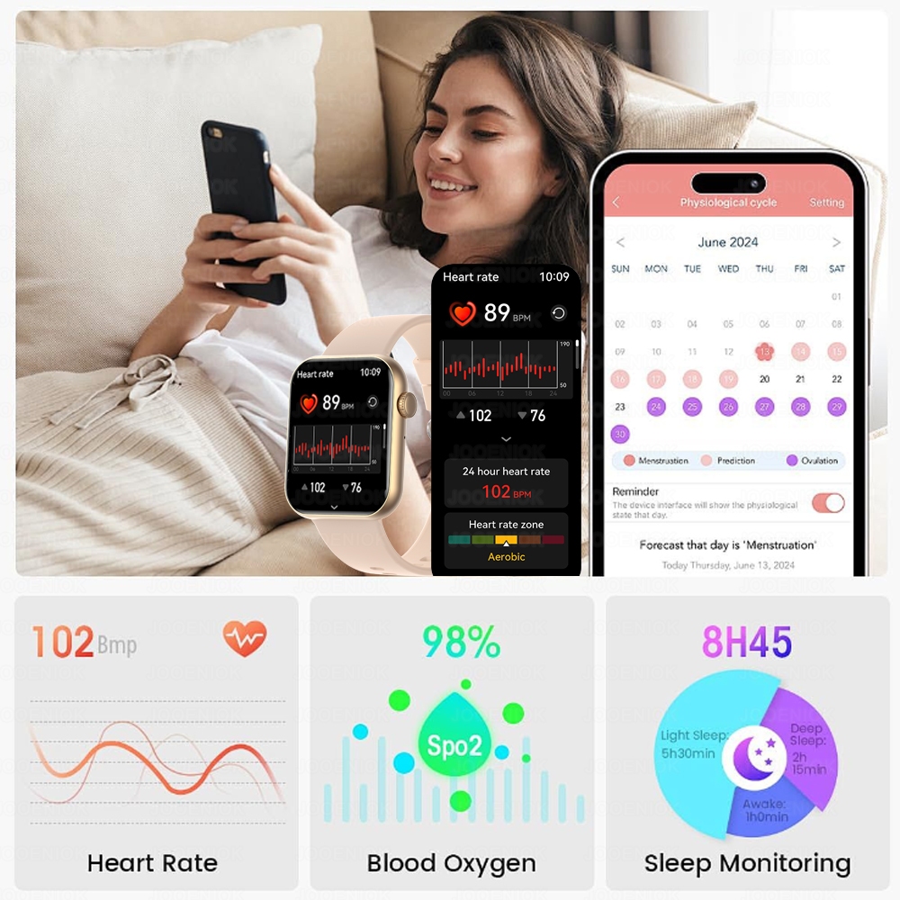 2025 New Smart Watch Women GPS - огляд і ціна Smartwatch Watches For Women With Gps