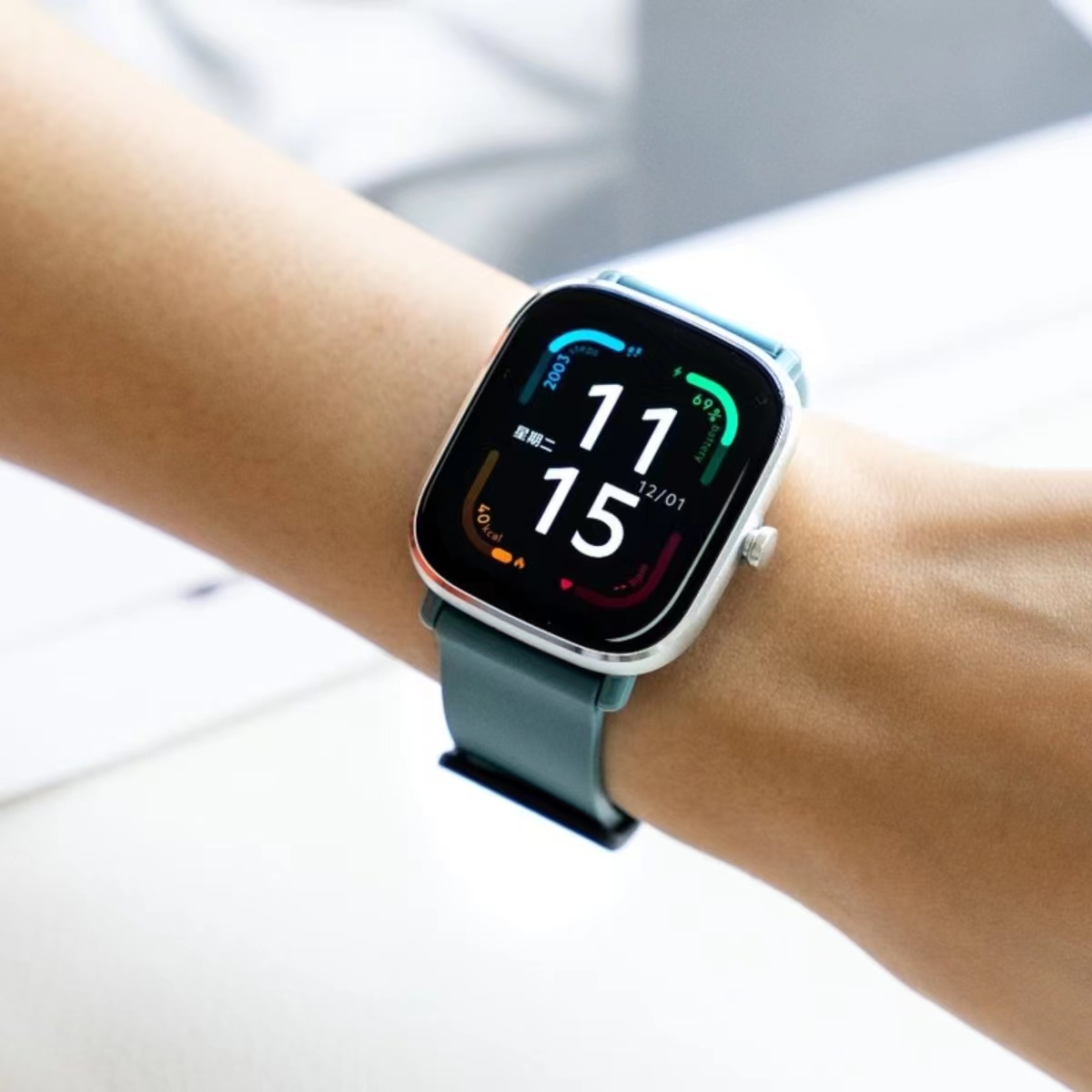 Amazfit GTS 2 mini GPS Smartwa - огляд і ціна Smartwatch Watches For Women With Gps