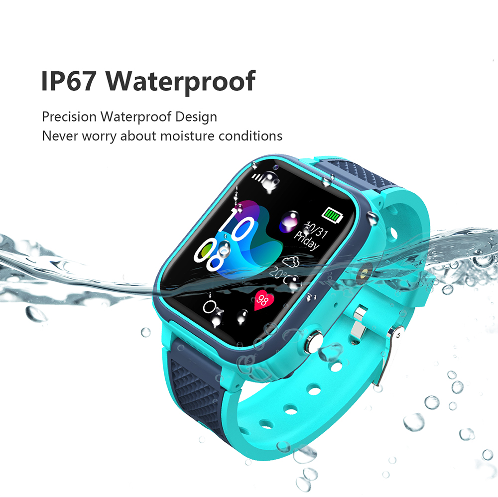 4G Kids Smart Watch Video Call - огляд і ціна Smartwatch Watches For Kids With Gps