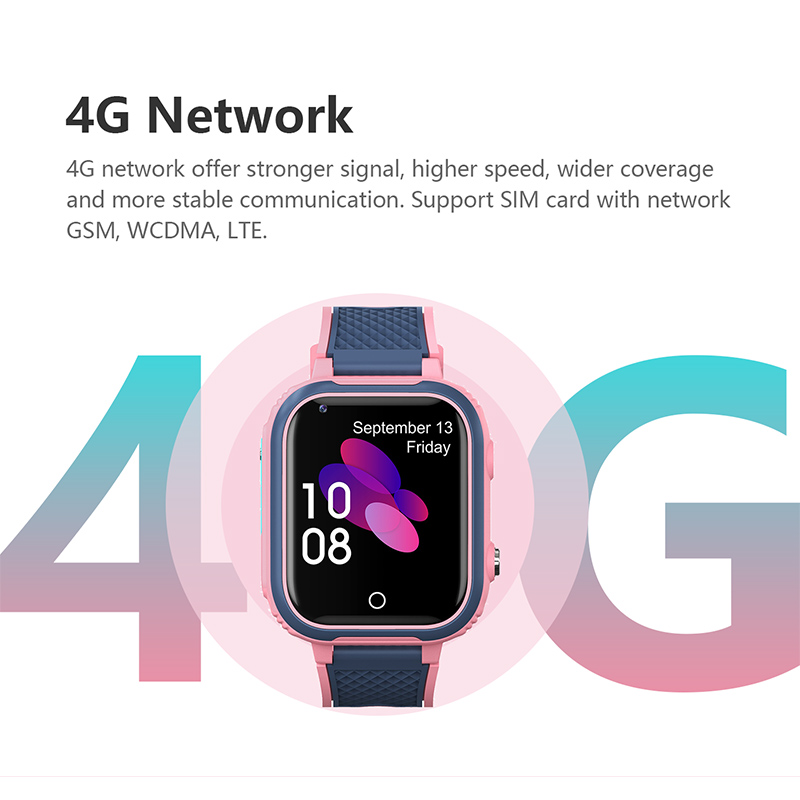 4G Kids Smart Watch Video Call - огляд і ціна Smartwatch Watches For Kids With Gps