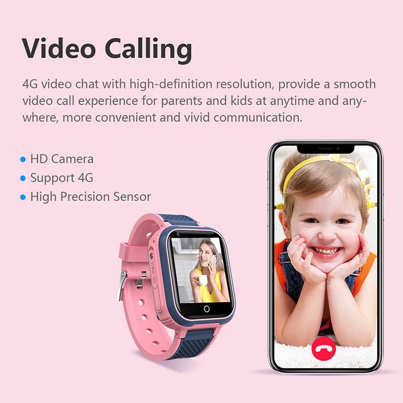 4G Kids Smart Watch Video Call - огляд і ціна Smartwatch Watches For Kids With Gps