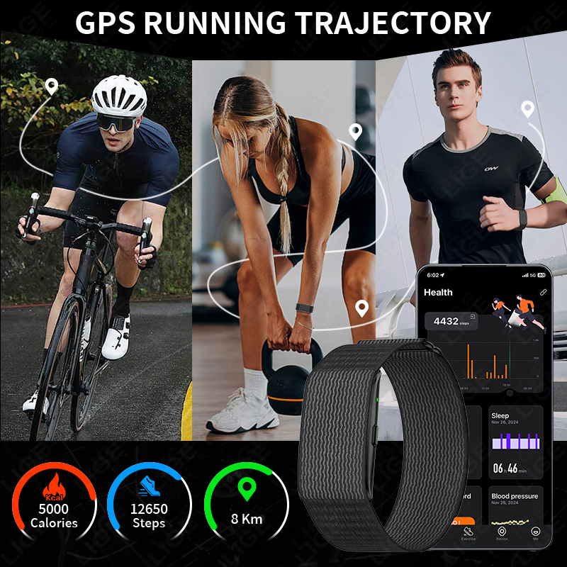 LIGE GPS Trajectory Smart Brac - огляд і ціна Smartwatch Watches For Women With Gps