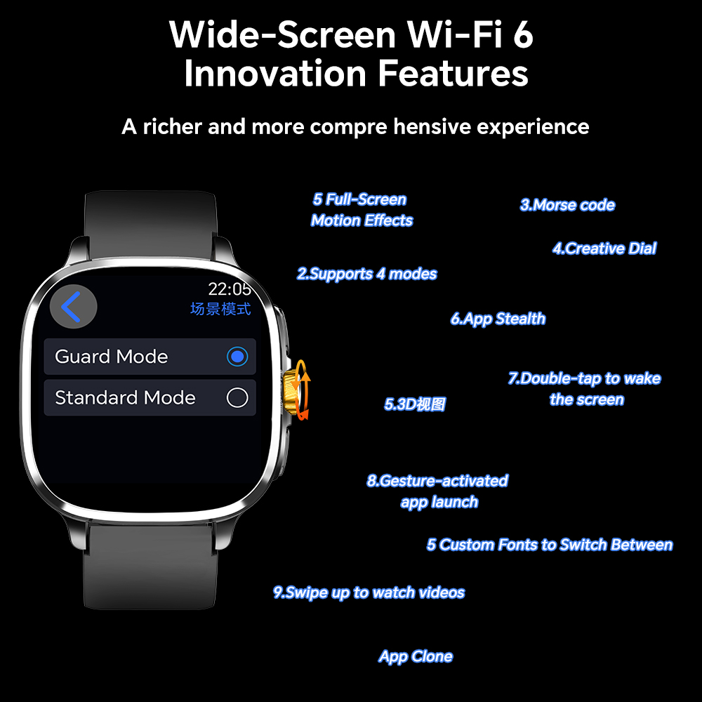 S99 Smartwatch 5G With 2.4inch - огляд і ціна Smartwatch Watches For Women With Gps