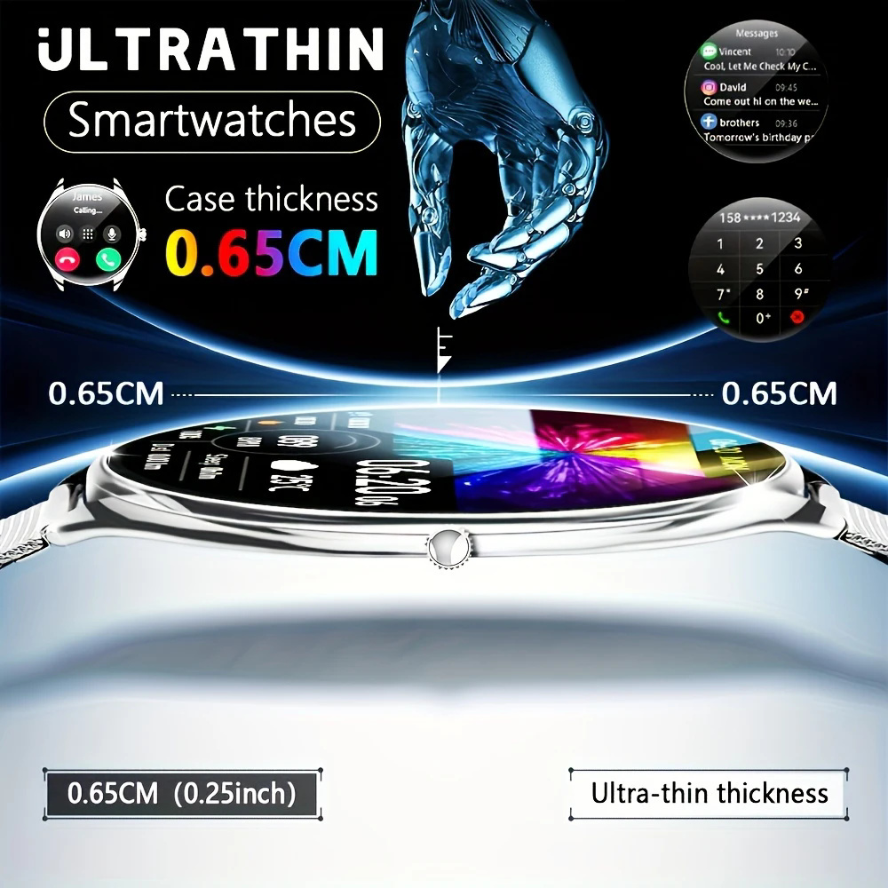 2026 New Ultra Thin Smart Watc - огляд і ціна Watches Ladies Smartwatch