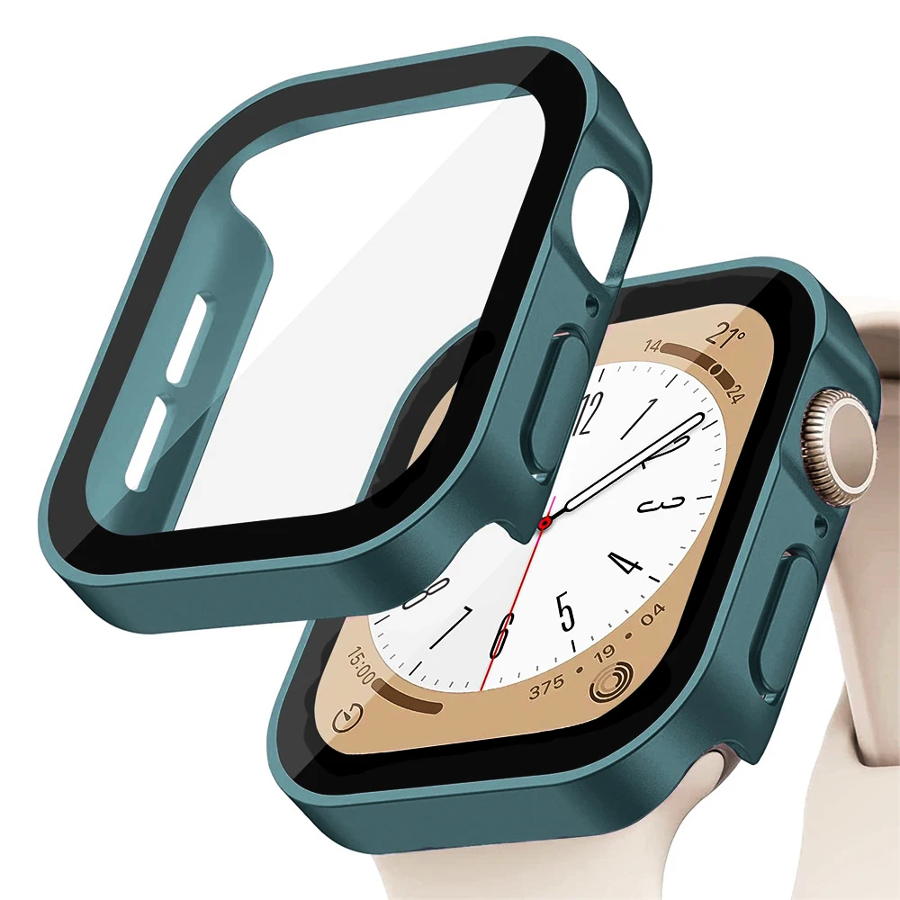 Glass+cover For Apple Watch ca - огляд і ціна Smartwatch Watches Price