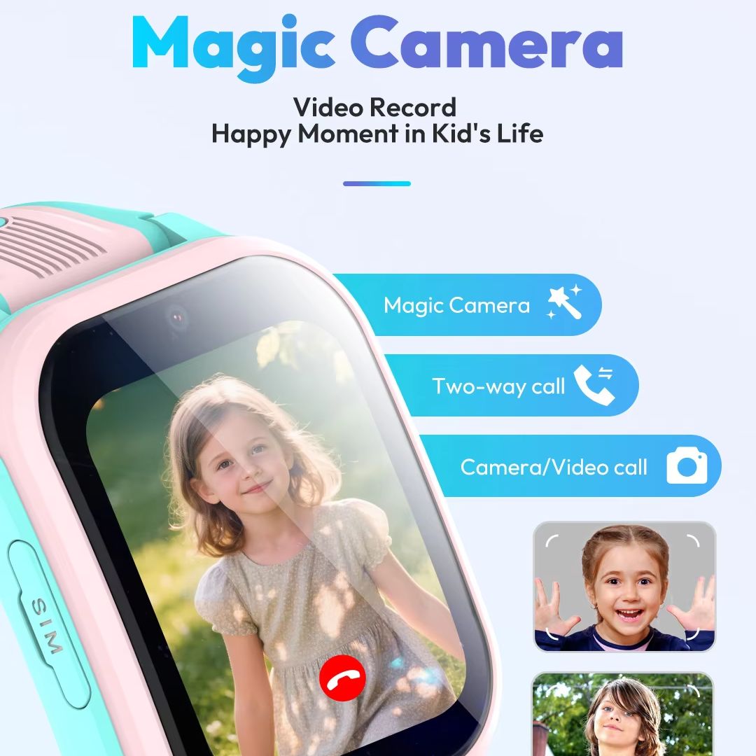 Wonlex 4G Kids Smart Watch KT4 - огляд і ціна Smartwatch Watches For Kids With Gps