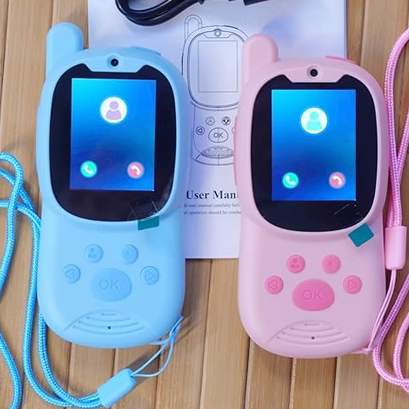 Walkie Talkies Cute 2Pack Rech - огляд і ціна Smartwatch Watches For Girls