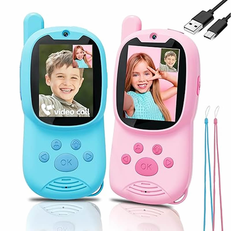 Walkie Talkies Cute 2Pack Rech - огляд і ціна Smartwatch Watches For Girls