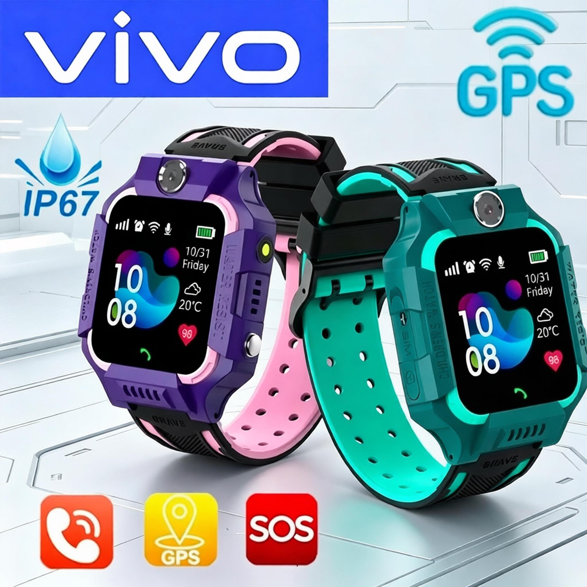 VIVO 4G Kids Smart Watch GPS L - огляд і ціна Smartwatch Watches For Kids With Gps