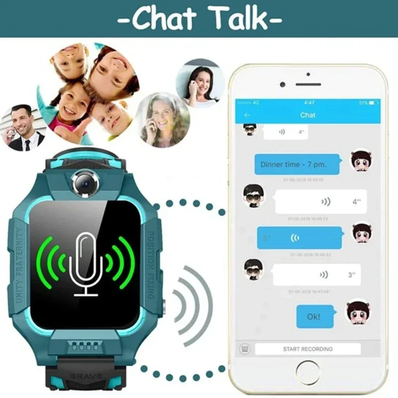 VIVO 4G Kids Smart Watch GPS L - огляд і ціна Smartwatch Watches For Kids With Gps