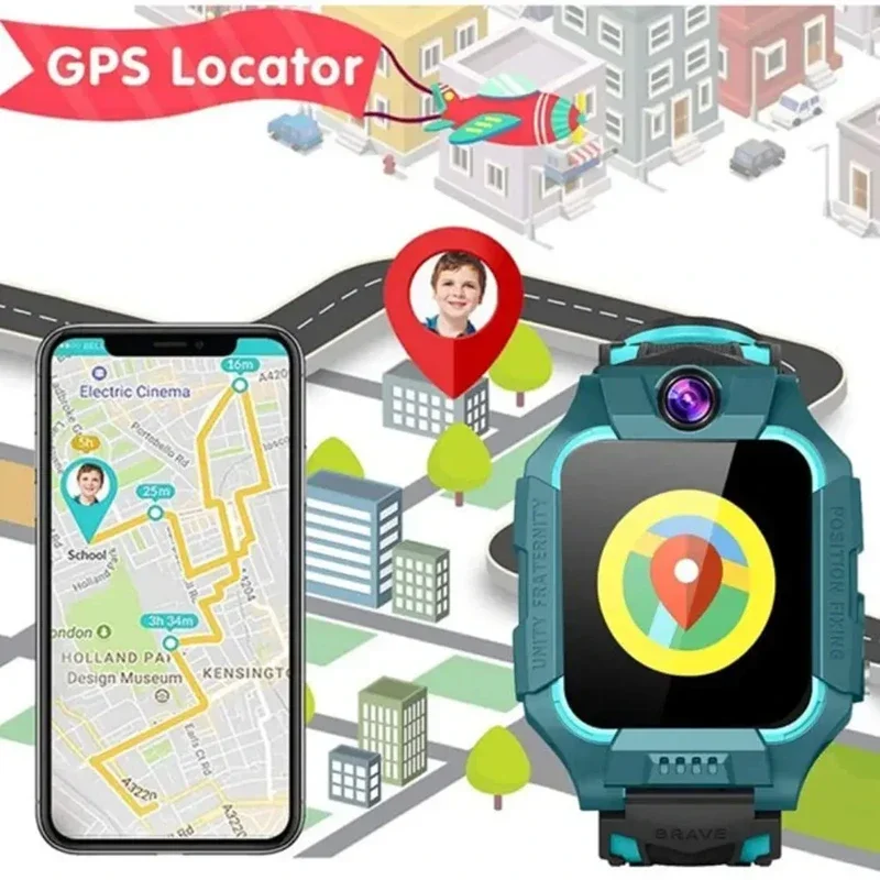 VIVO 4G Kids Smart Watch GPS L - огляд і ціна Smartwatch Watches For Kids With Gps