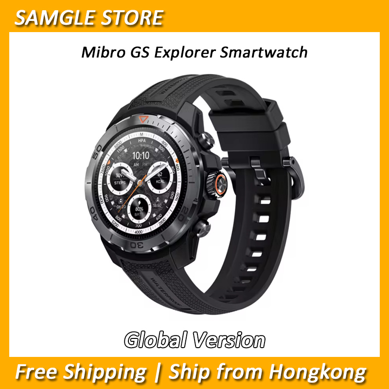 Mibro GS Explorer Smartwatch R - огляд і ціна Altimeter Compass Watch