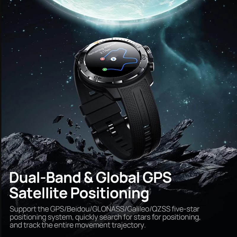 Mibro GS Explorer Smartwatch R - огляд і ціна Altimeter Compass Watch