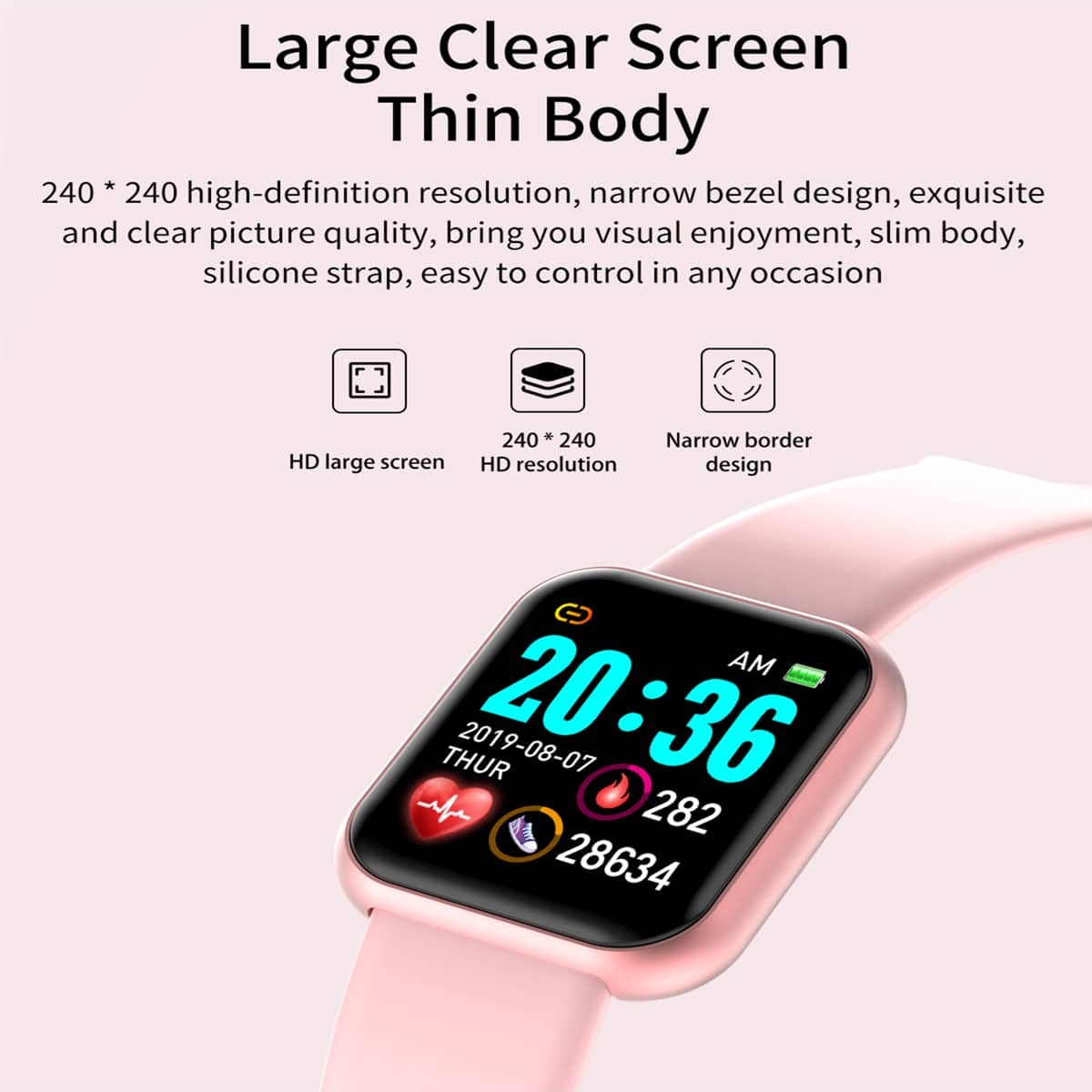 Smart Watch Message Remind Mus - огляд і ціна Smartwatch Watches Price
