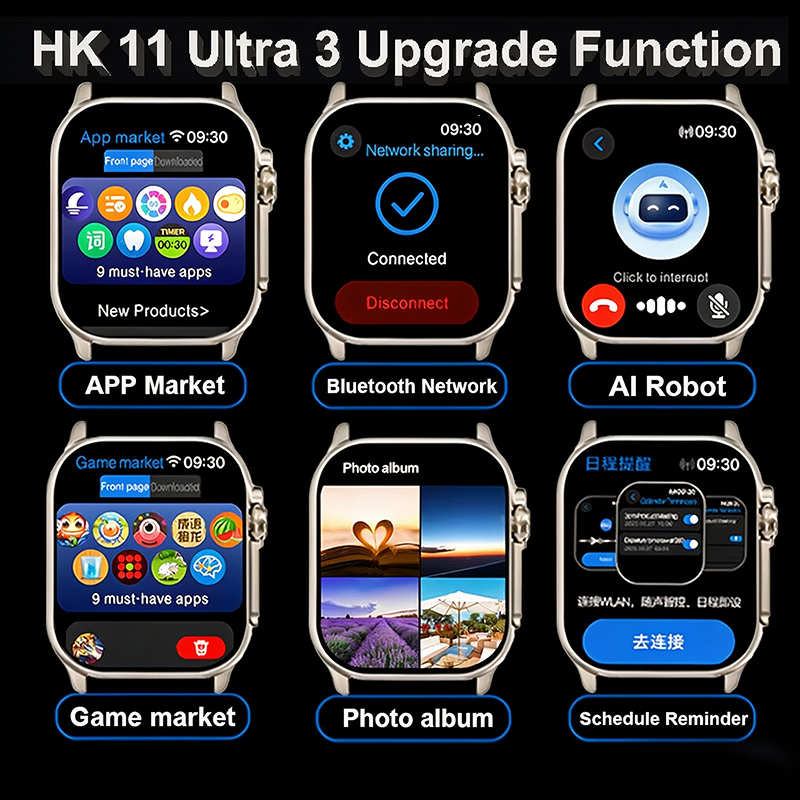 New Watch HK10 Upgrade HK11 UL - огляд і ціна Smartwatch Watches Price