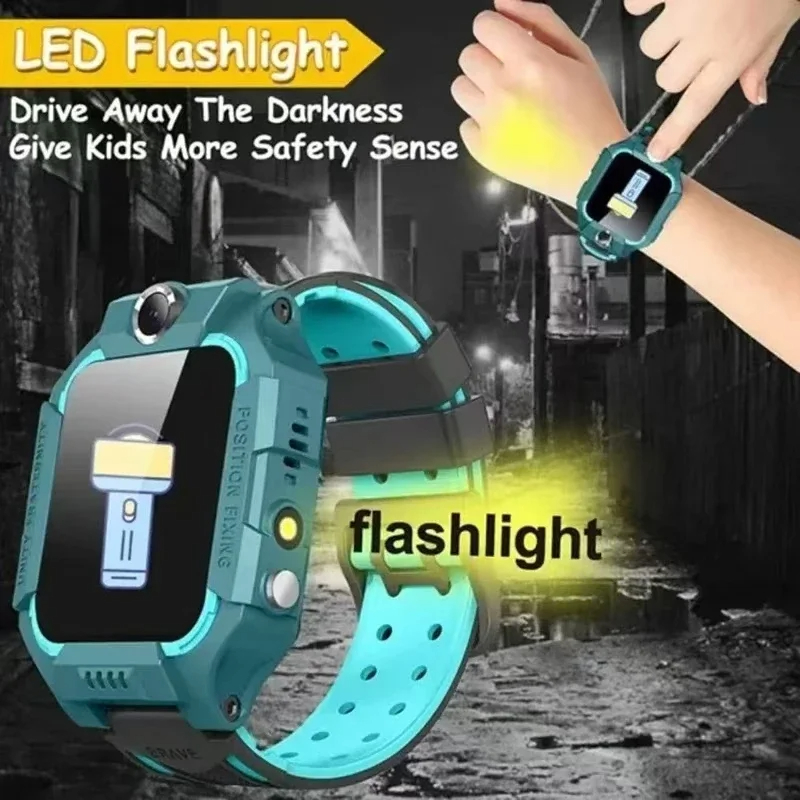 Lenovo 5G Kids Smart Watch Gif - огляд і ціна Smartwatch Watches For Girls