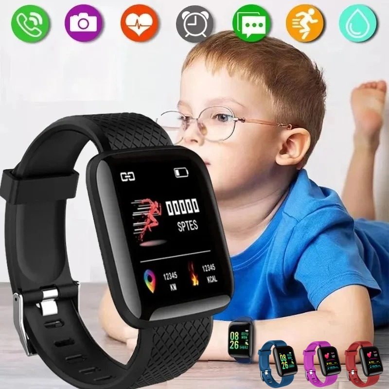 Smart Watch Sport Fitness Kids - огляд і ціна Smartwatch Digital Watches For Kid Girl