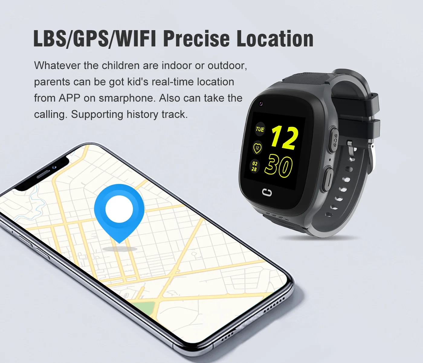 4G Kids Smartwatch SOS Waterpr - огляд і ціна Smartwatch Watches Price