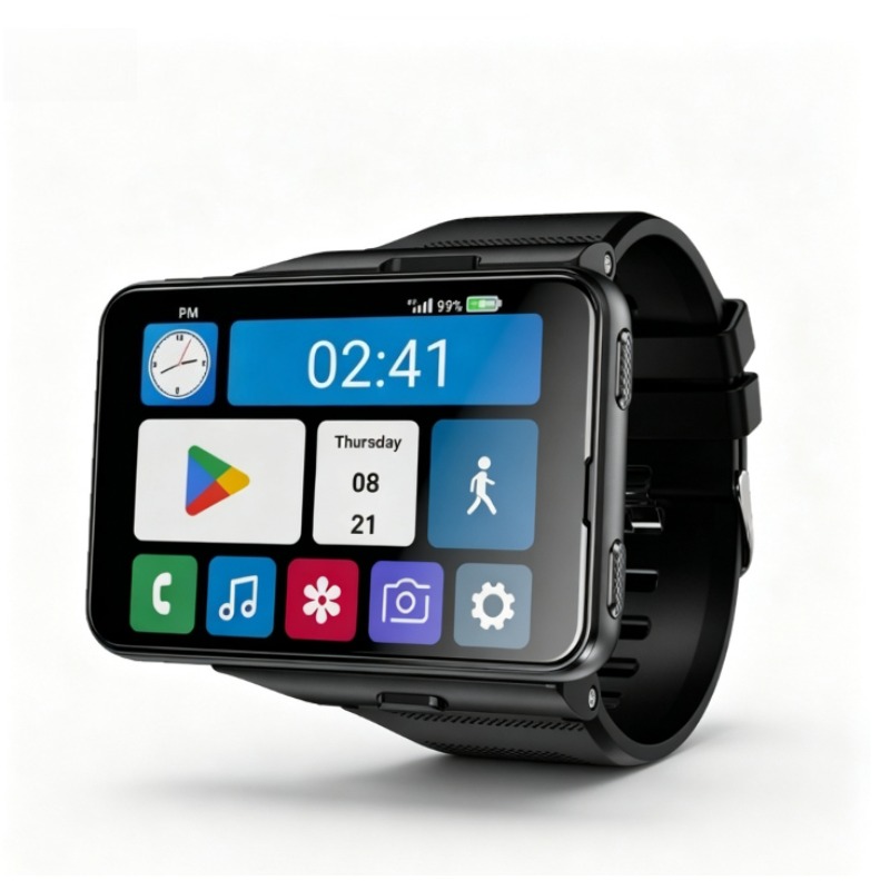 S999 Plus Smart Watch, 4G Andr - огляд і ціна Smartwatch Watches For Women With Gps
