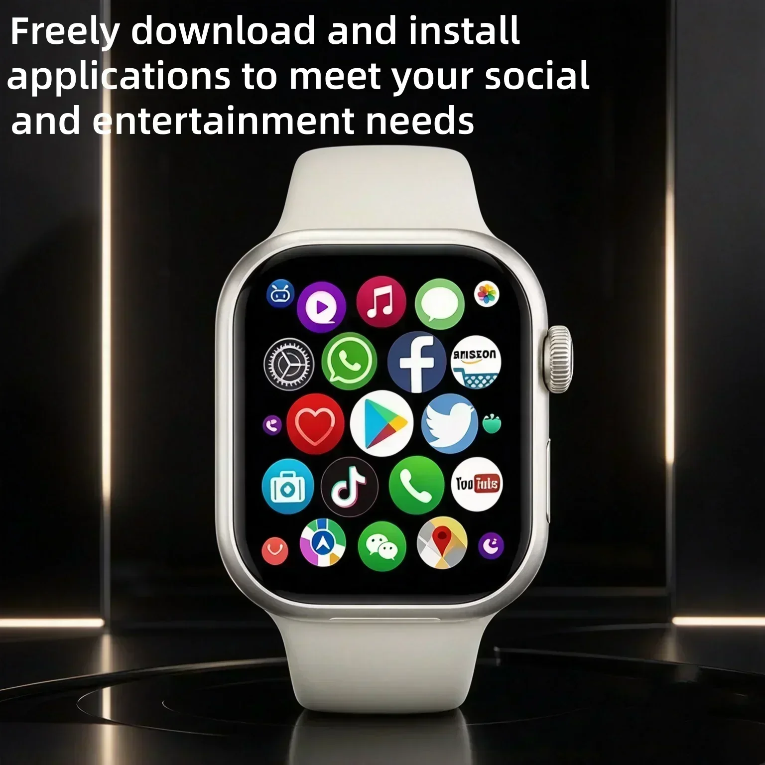 M9U Android10.0 Smartwatch,180 - огляд і ціна Smartwatch Watches For Women With Gps