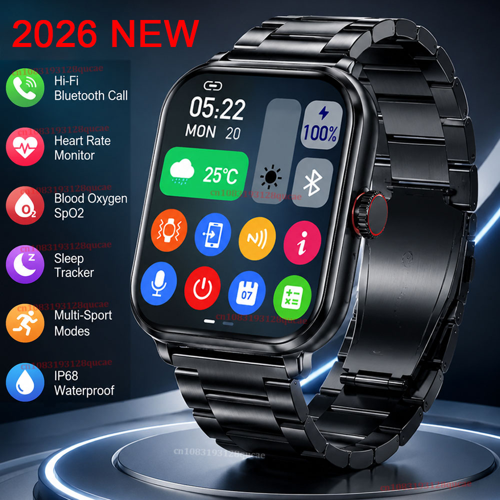 2026 New Smart Watch 2.01'' HD - огляд і ціна Smartwatch Watches For Women With Gps