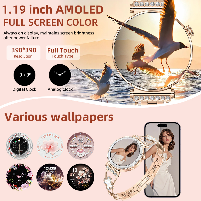 LIGE New Women's Smart Watch 1 - огляд і ціна Smartwatch Watches For Girls