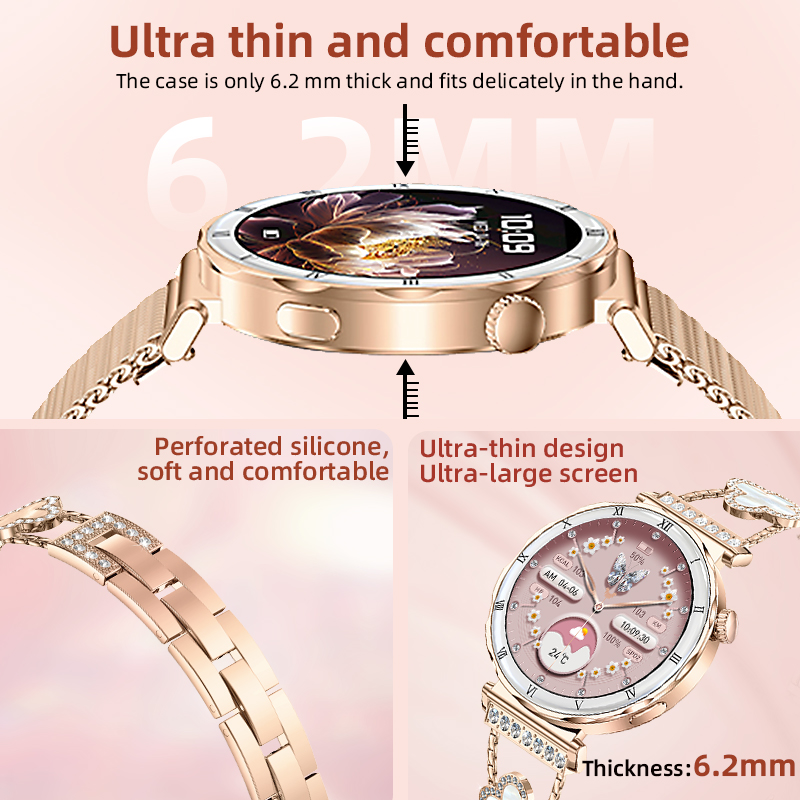 LIGE New Women's Smart Watch 1 - огляд і ціна Smartwatch Watches For Girls