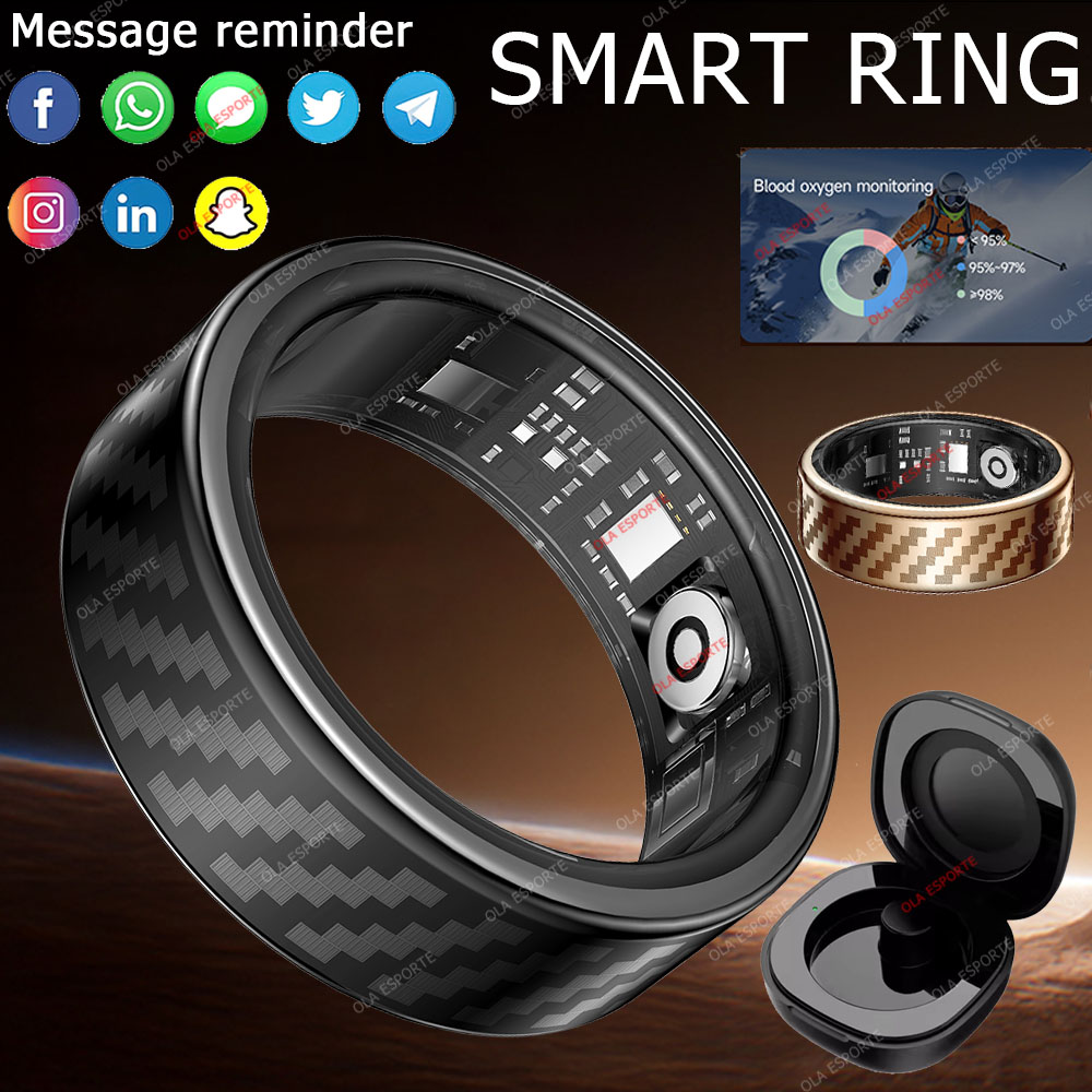 Newest Smart Ring Call Message - огляд і ціна Smartwatch Watches Price