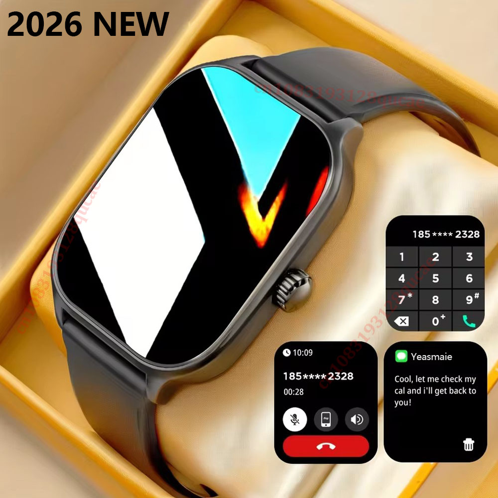2027 New Smart Watch Bluetooth - огляд і ціна Smartwatch Watches For Women With Gps