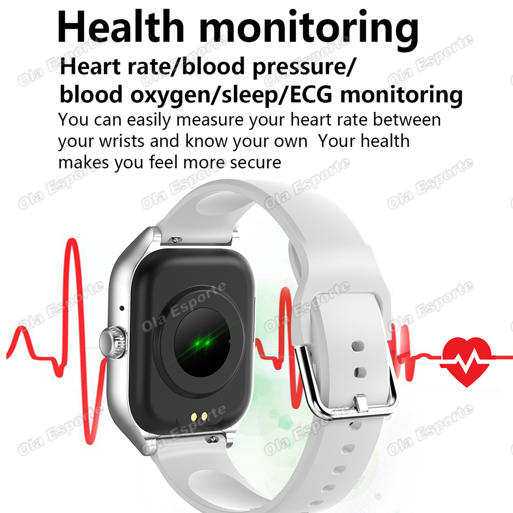 2027 New Smart Watch Bluetooth - огляд і ціна Smartwatch Watches For Women With Gps