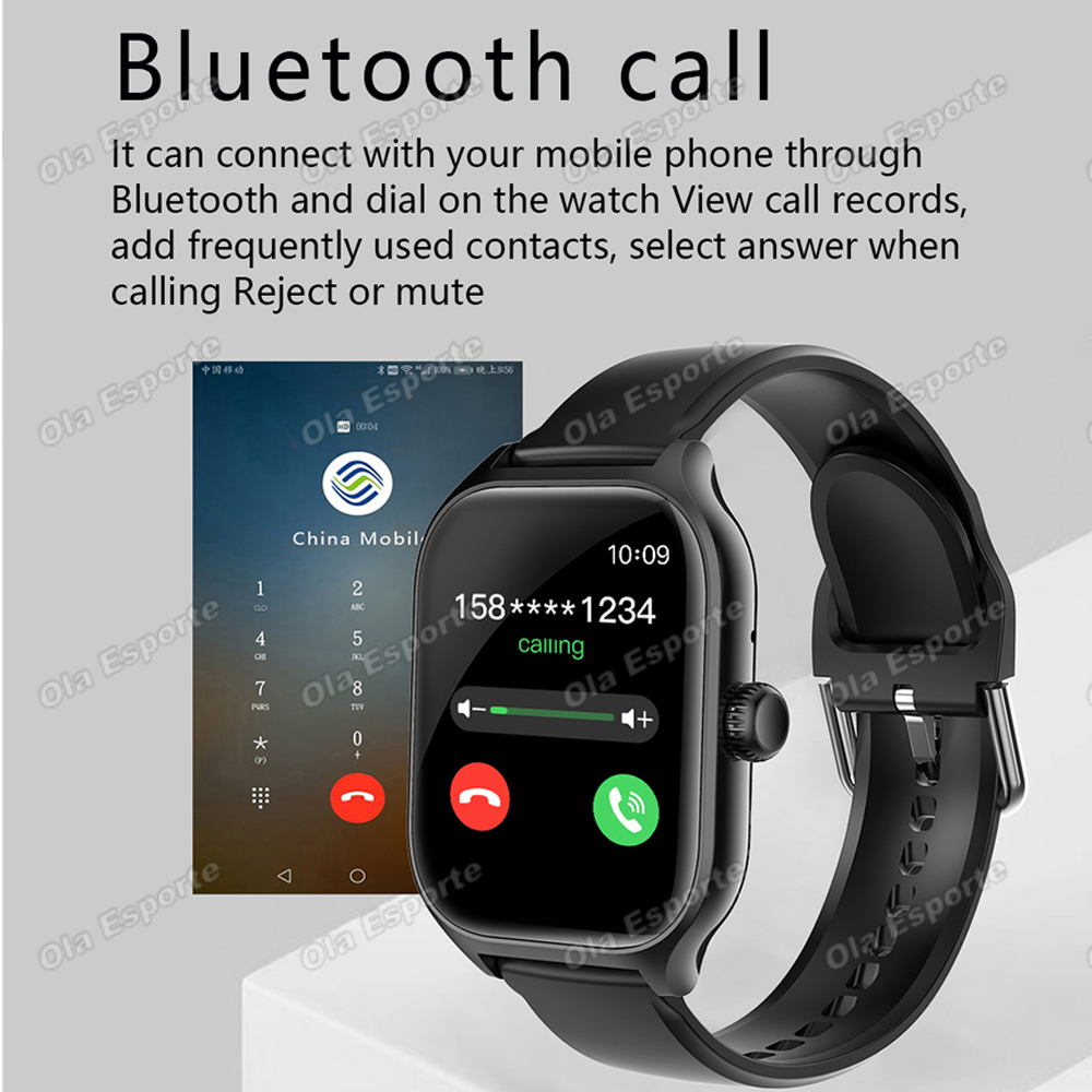 2027 New Smart Watch Bluetooth - огляд і ціна Smartwatch Watches For Women With Gps