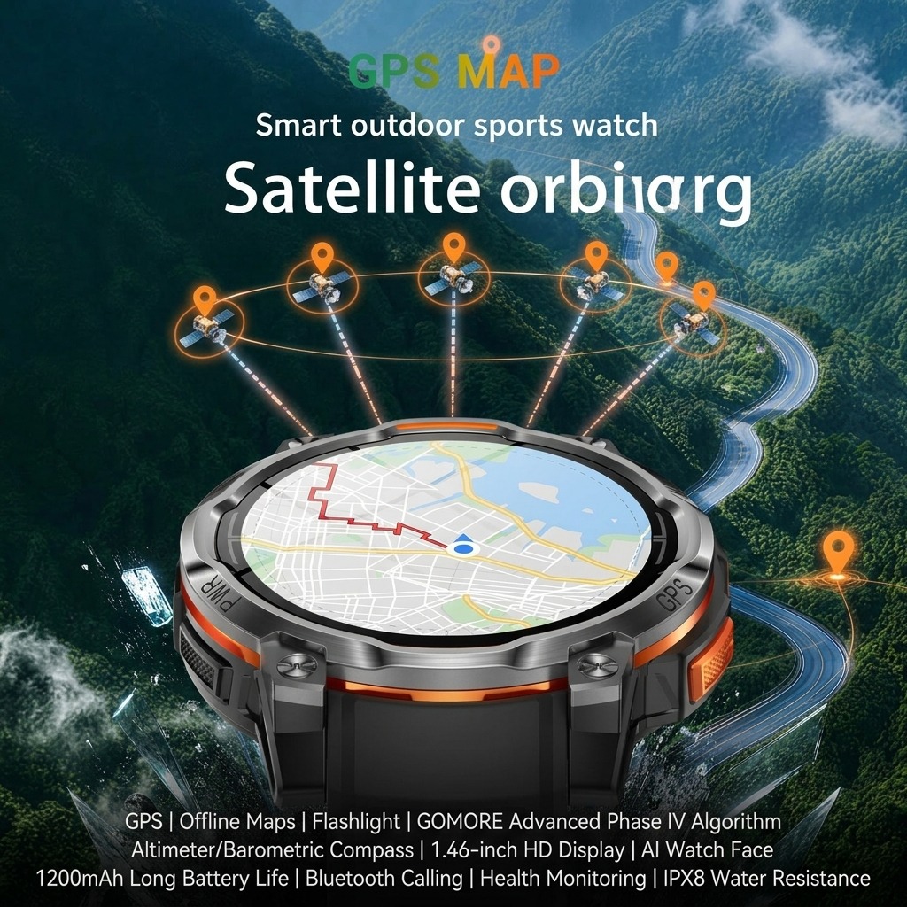 2026 Military Satellite Offlin - огляд і ціна Watch Vs Smartwatch