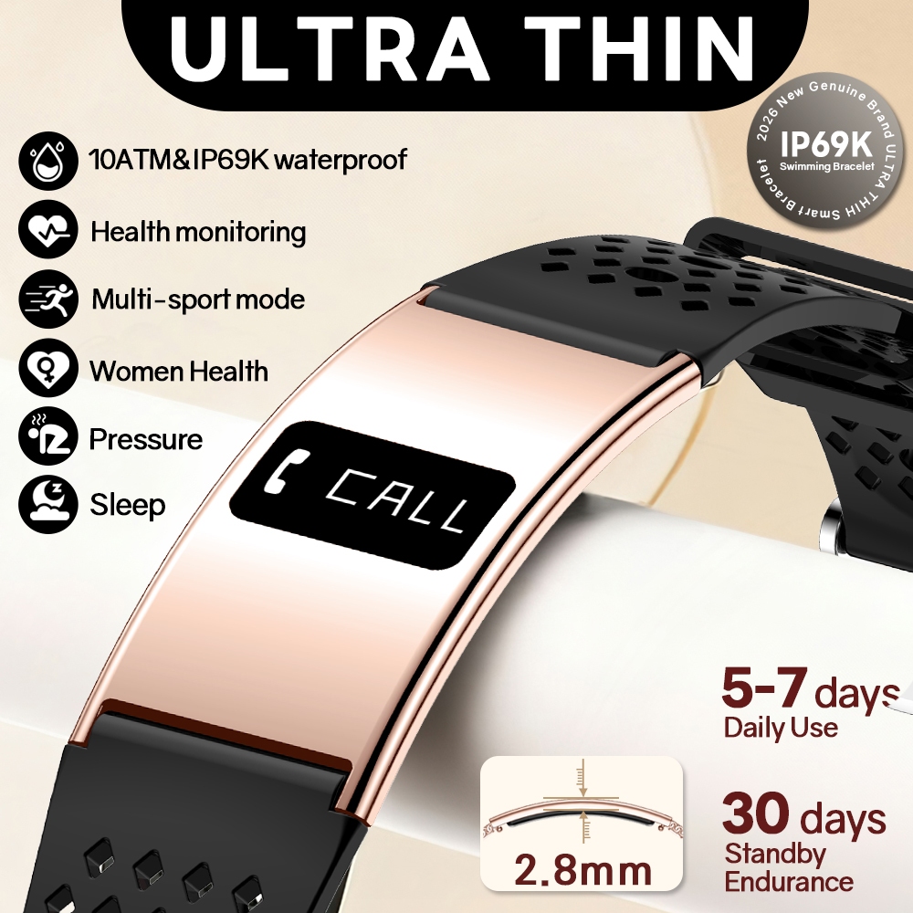 Ultra-Thin Smart Bracelet Wome - огляд і ціна Watches Ladies Smartwatch
