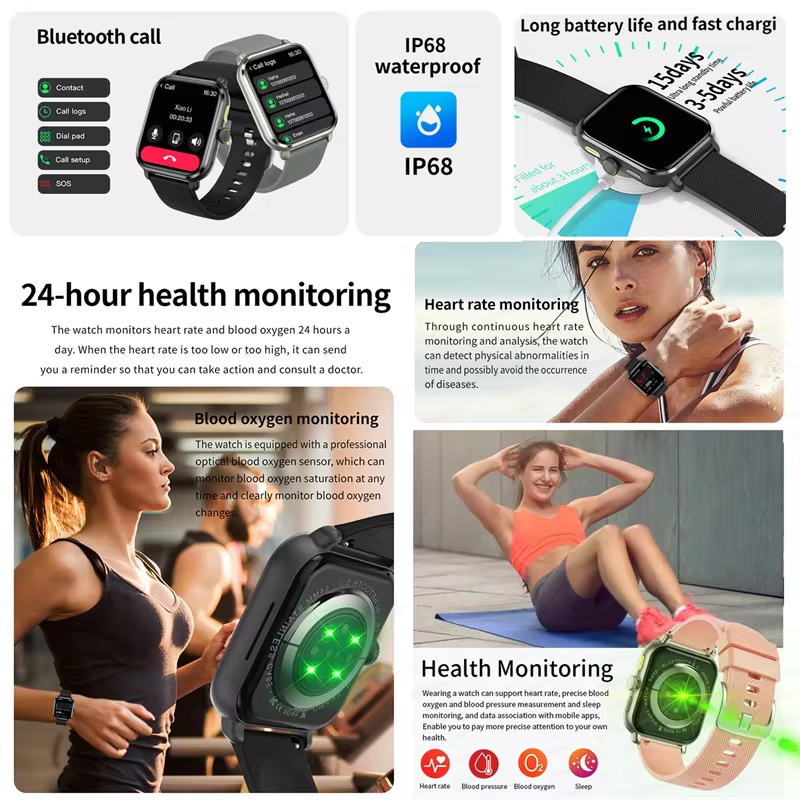 2026 New High end Sports Fitne - огляд і ціна Smartwatch Watches For Women With Gps