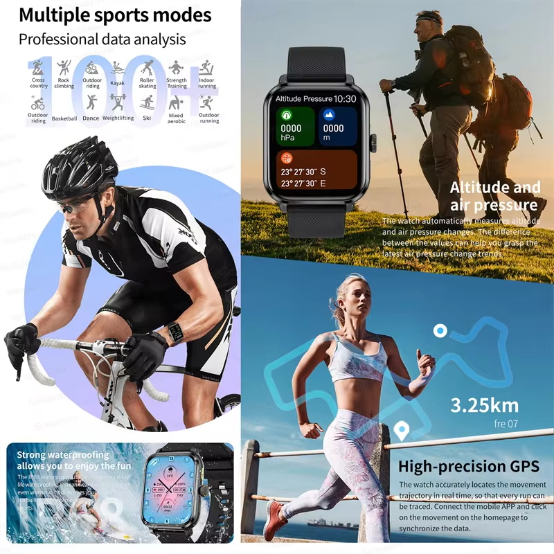2026 New High end Sports Fitne - огляд і ціна Smartwatch Watches For Women With Gps