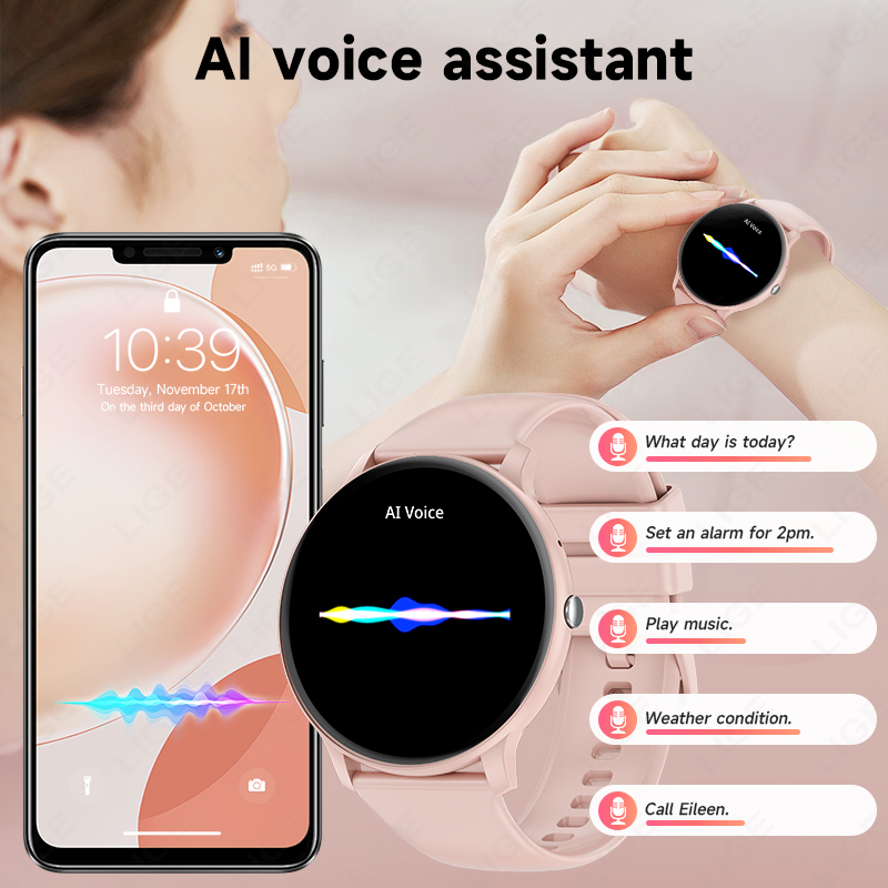 2026 New Smart Watch Women Men - огляд і ціна Watches Ladies Smartwatch