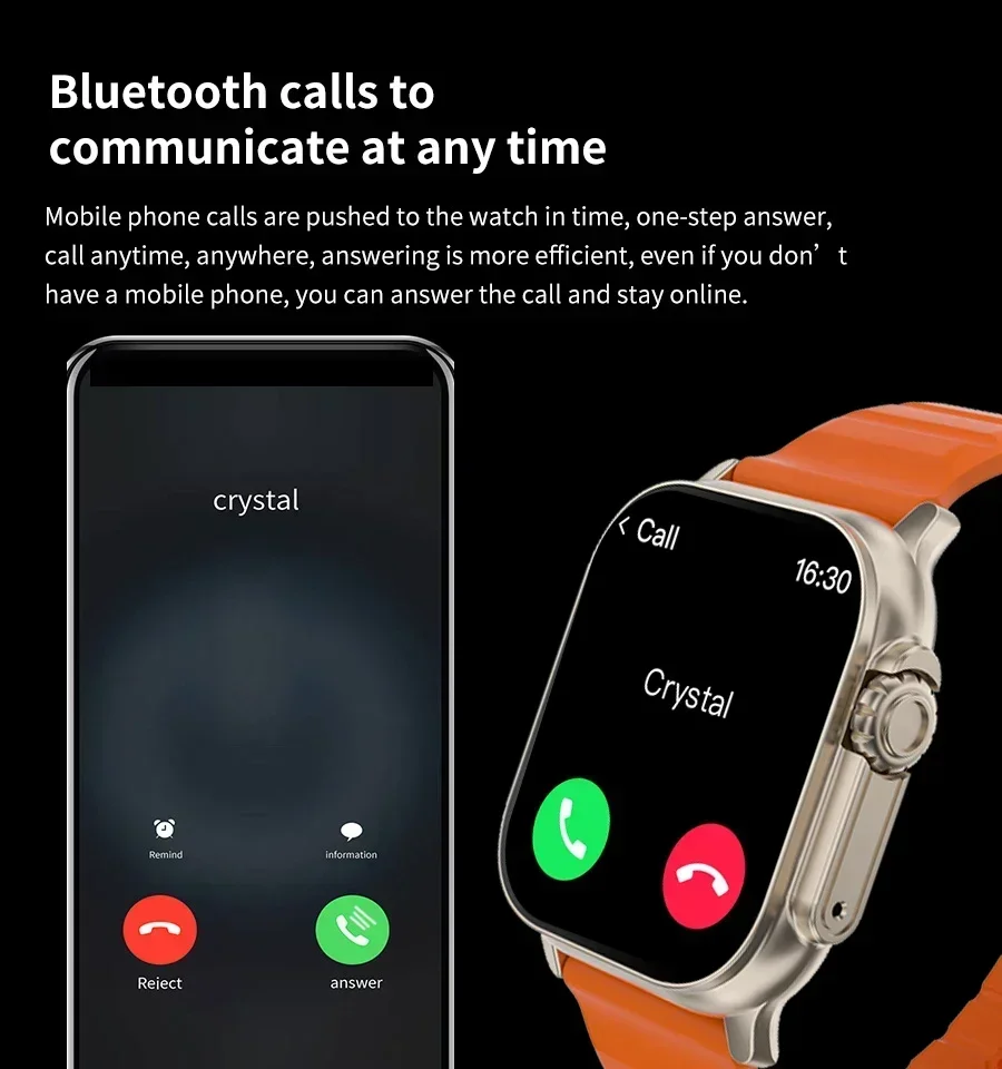 New Series 9 Watch PK HK8 PRO  - огляд і ціна Smartwatch Watches Price