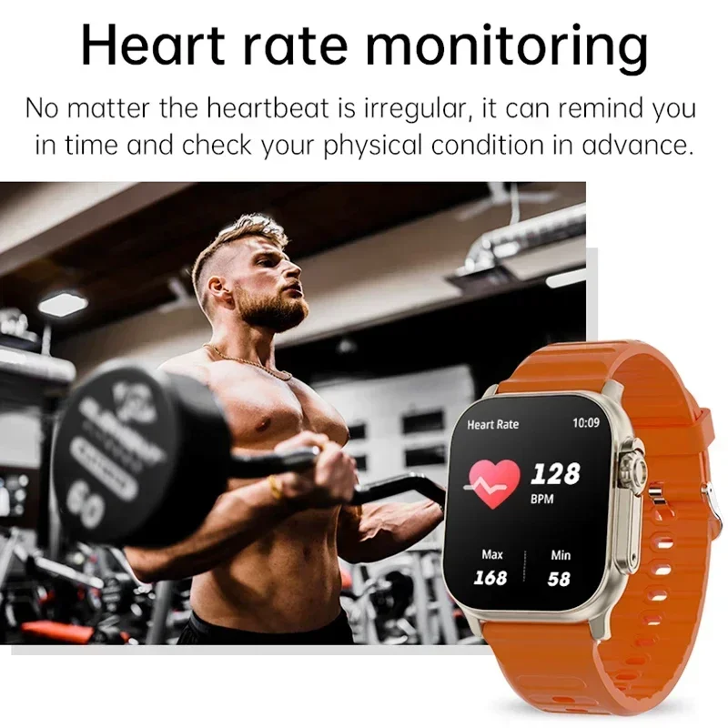 New Series 9 Watch PK HK8 PRO  - огляд і ціна Smartwatch Watches Price