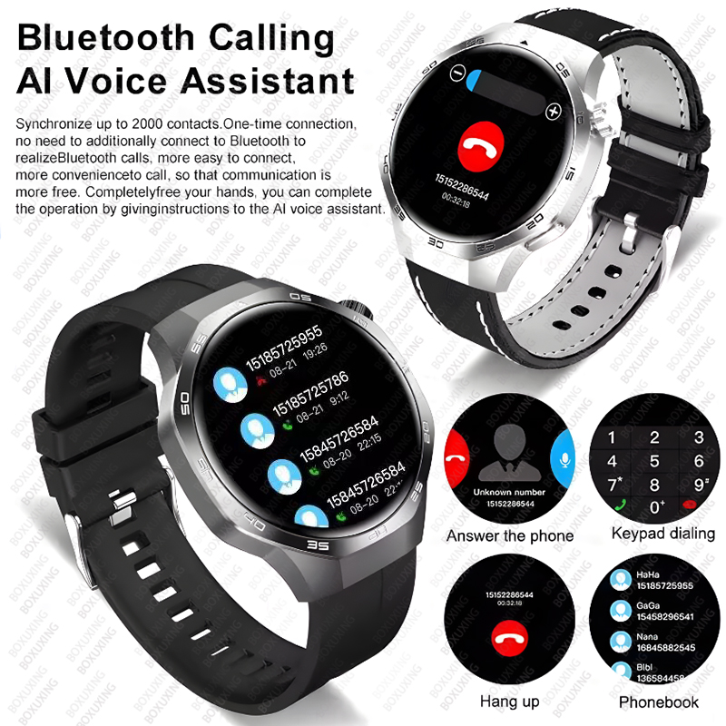 2026 New BOXUXING Watch 5 MAX  - огляд і ціна Smartwatch Watches For Girls