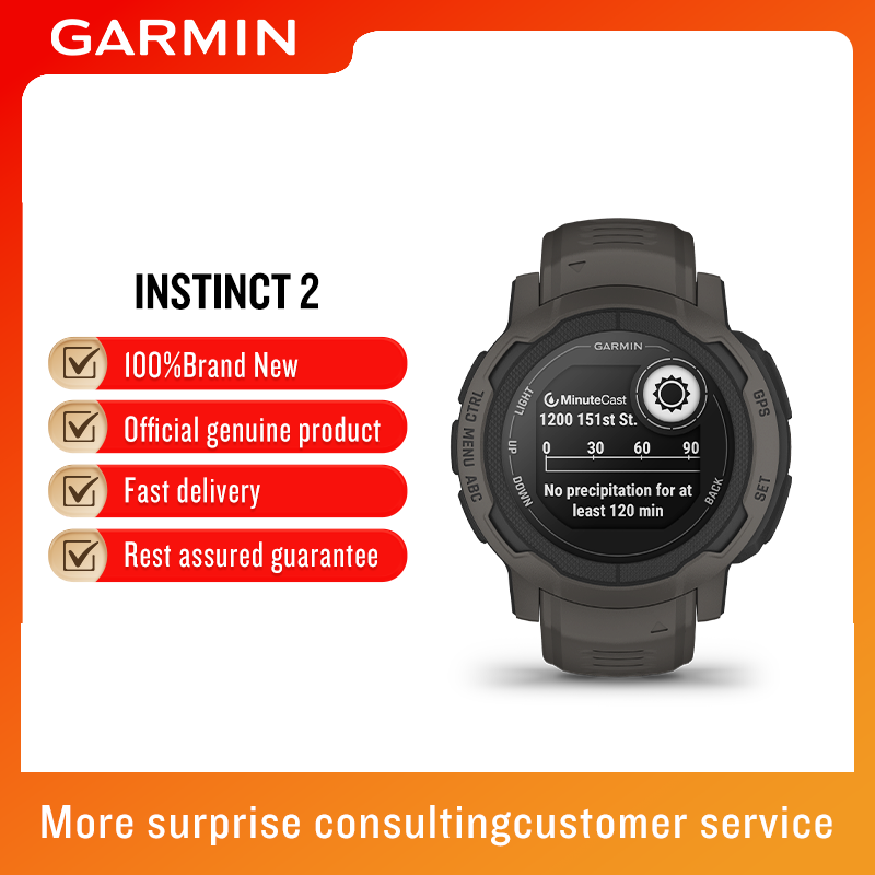 Garmin Instinct 2 Powered Spor - огляд і ціна Timex Watches Smartwatch