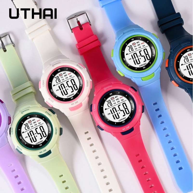 UTHAI CE49 Kids Watches Fashio - огляд і ціна Smartwatch Digital Watches For Kid Girl