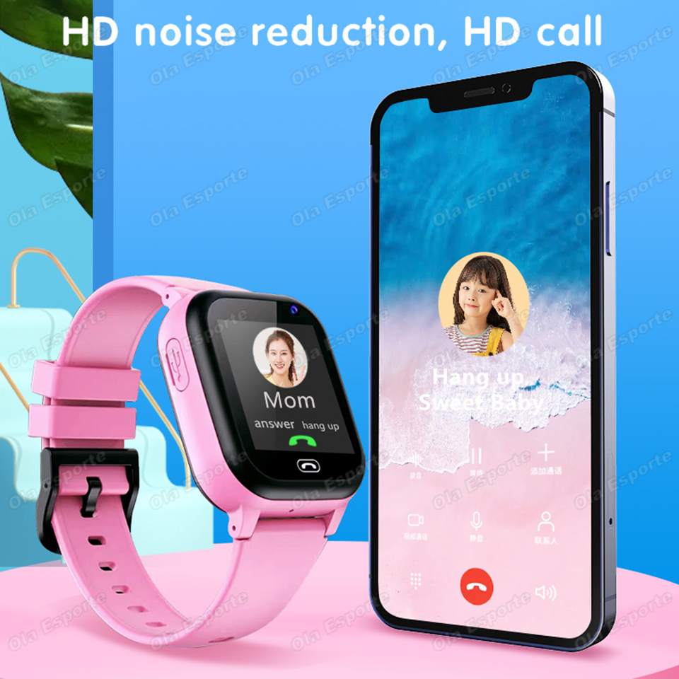 2027 Kids 5G Smart Watch GPS S - огляд і ціна Smartwatch Watches For Girls