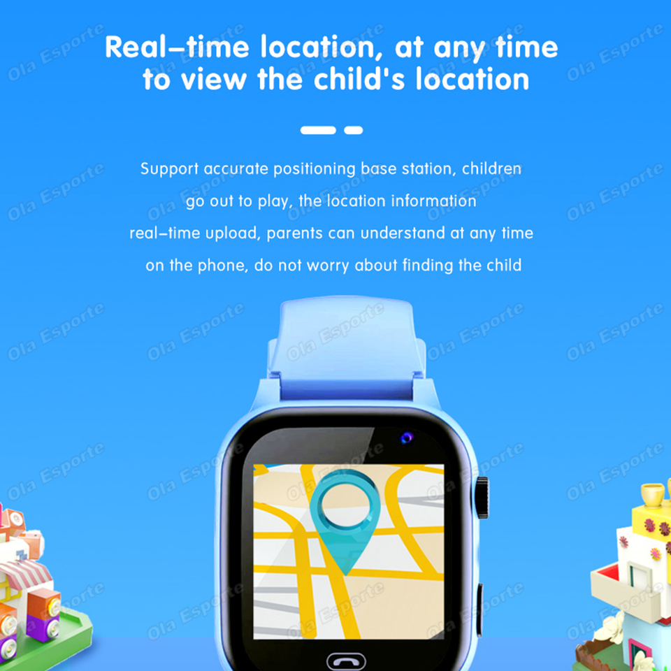 2027 Kids 5G Smart Watch GPS S - огляд і ціна Smartwatch Watches For Girls