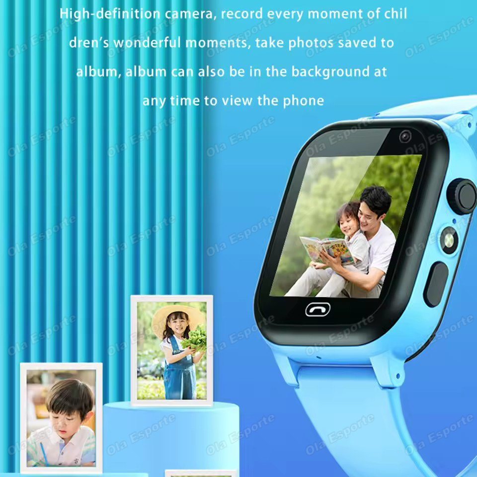 2027 Kids 5G Smart Watch GPS S - огляд і ціна Smartwatch Watches For Girls