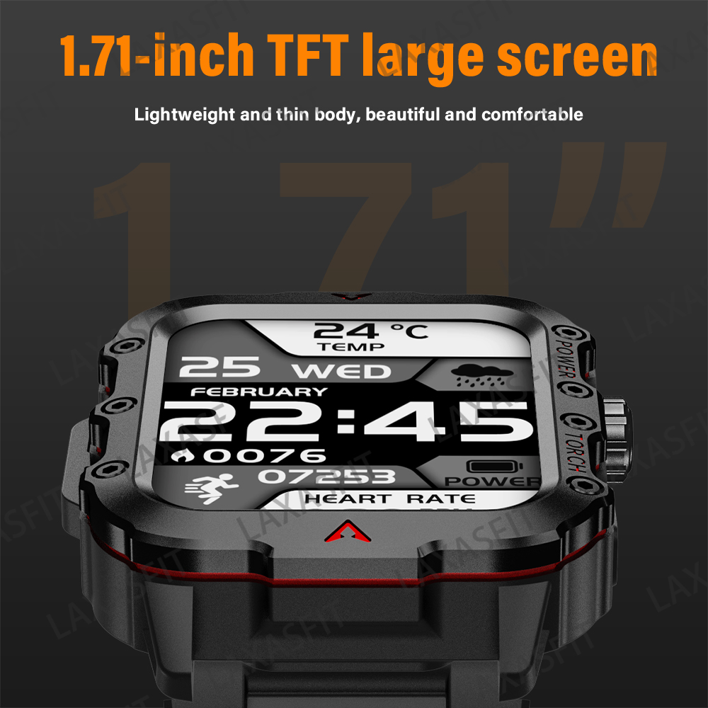 LAXASFIT New Smart Watch Bluet - огляд і ціна Smartwatch Watches Price