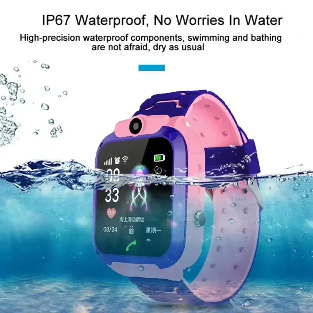 Lenov HOT 5G Children Camera S - огляд і ціна Smartwatch Watches Price