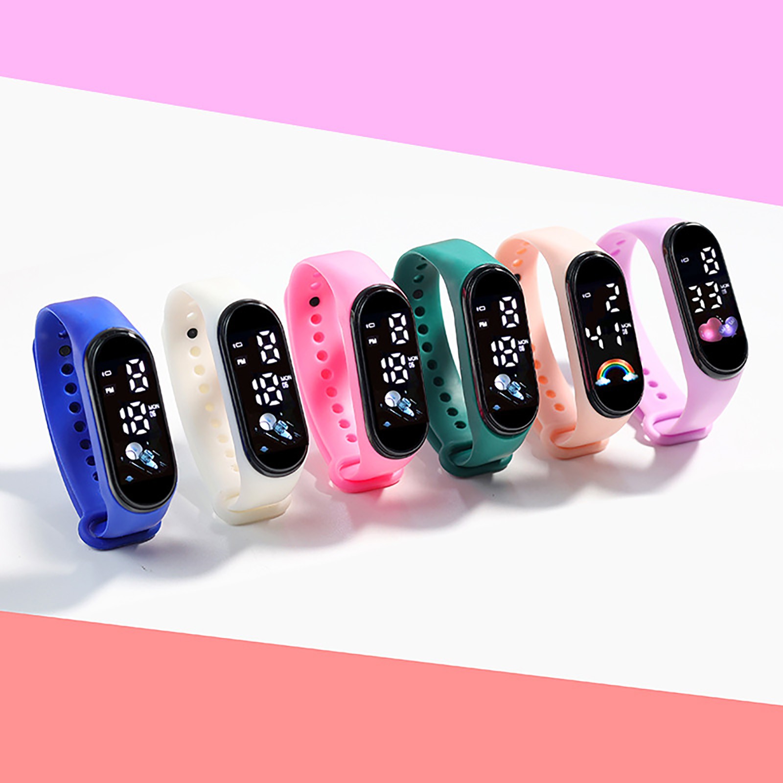 Children Watch Birthday Gift F - огляд і ціна Smartwatch Digital Watches For Kid Girl